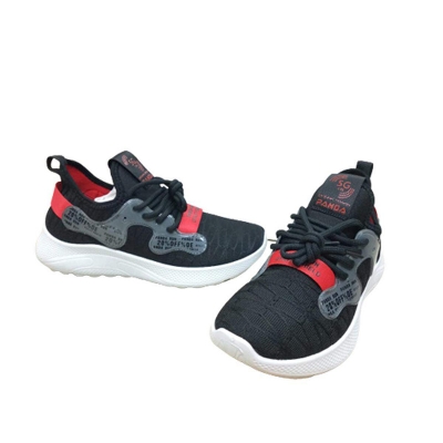 Picture of Panda Men's fashionable Casual Shoes Breathable Fashion Sneakers Black