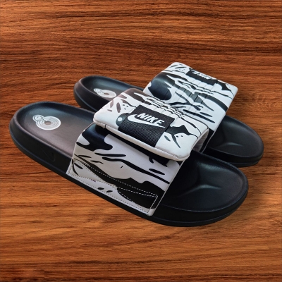 Picture of Exclusive Folding Nikee Slides for men Multicolor