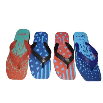 Picture of Bala sandal for home 2pair Multicolor