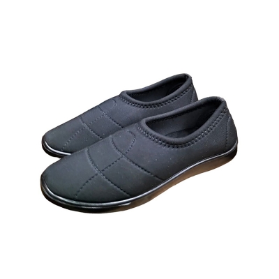 Picture of Slip-On Cotton Casual Walking Stripe Soft Shoes Multicolor