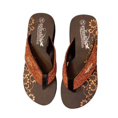 Picture of Ladies Fashion Flip Flop Sandal Multicolor