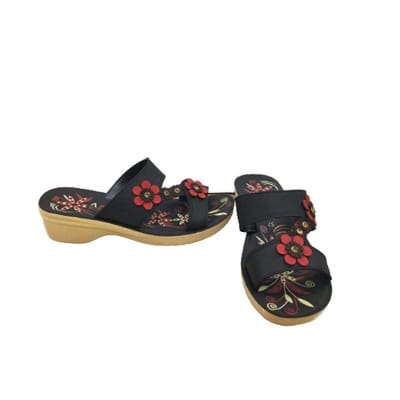 Picture of Indian Premium comfortable Ladies Sandals Multicolor