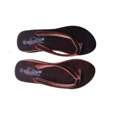Picture of Ladies Fashion Flip Flop Sandal Coffee