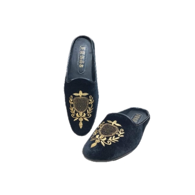 Picture of FASHION Exclusive Half Shoes for men Black