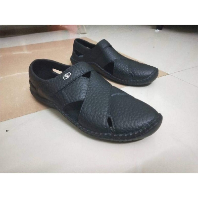 Picture of FASHION Black Rubber Shoes for Men for men 