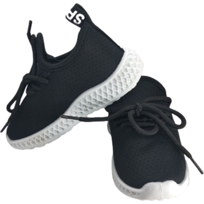 Picture of Latest Baby Boys Girls Shoes Black