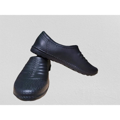 Picture of FASHION Black Rubber Shoes for Men