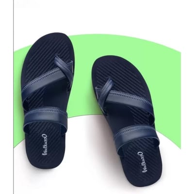 Picture of WalkaroO Men's  Outdoor Sandals Blue