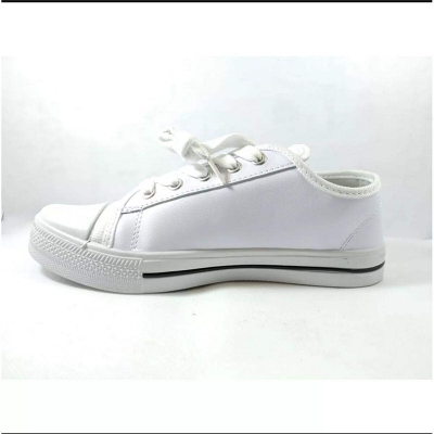 Picture of Panda comfortable School Shoes White