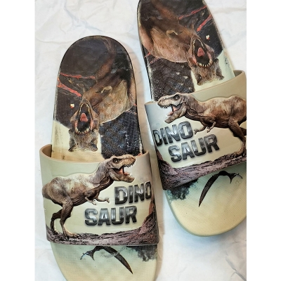 Picture of New Fashionable Solid Slides Slipper For Man Multicolor