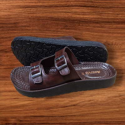 Picture of Active PU Casual Buckle Chappal Sandale for Men Multicolor