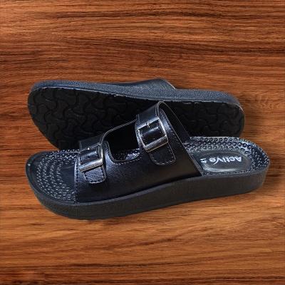 Picture of Active PU Casual Buckle Chappal Sandale for Men Multicolor