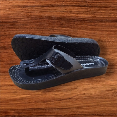 Picture of Active PU Casual Buckle Chappal Sandale for Men Multicolor