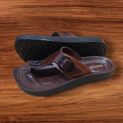 Picture of Active PU Casual Buckle Chappal Sandale for Men Multicolor