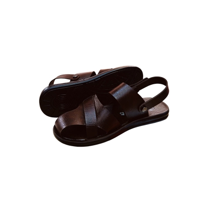 Picture of JUMP KING Comfortable Boys Sandals - Sandals For Men Brown