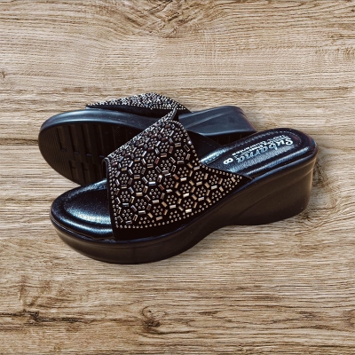 Picture of Exclusive high heeled ladies sandals Multicolor