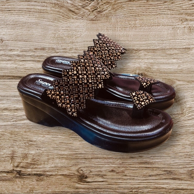 Picture of Exclusive high heeled ladies sandals Multicolor