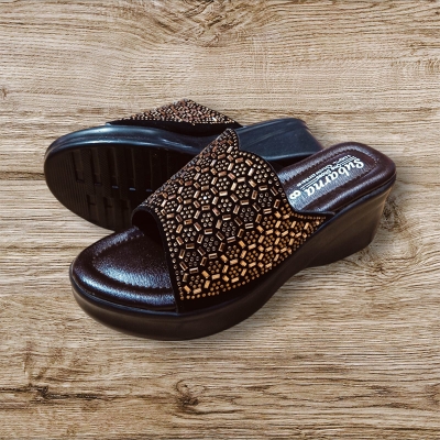 Picture of Exclusive high heeled ladies sandals Multicolor
