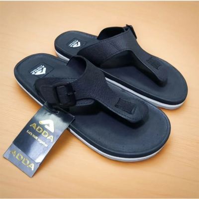 Picture of Adda mans buckle sandals for office casual wear Multicolor