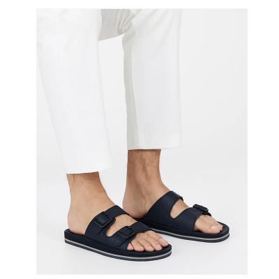 Picture of Adda men's buckle sandals for office & casual wear Multicolor