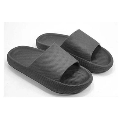 Picture of New Fashionable Solid Slides Slipper For Man Black