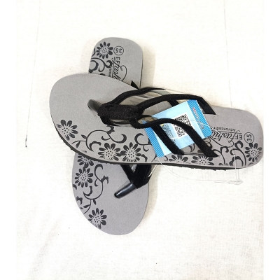 Picture of Ladies Fashion Flip Flop Sandals Grey