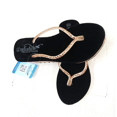 Picture of Ladies Fashion Flip Flop Sandals Multicolor