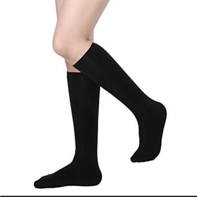 Picture of Long Socks Pa Muja For Women (1pair) Black