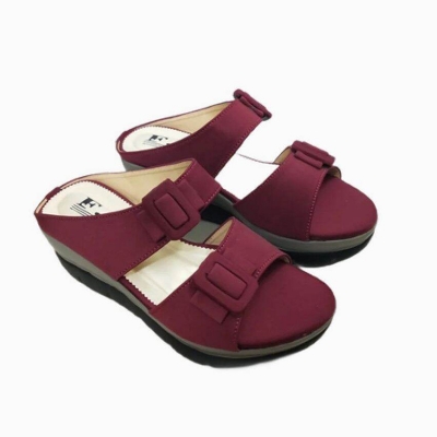 Picture of Eid Exclusive high heeled ladies sandals Maroon
