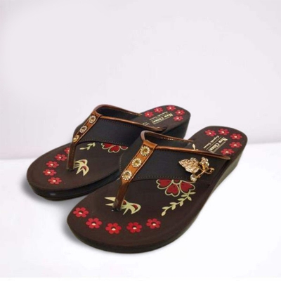 Picture of Eid Exclusive Indian ladies sandals Multicolor