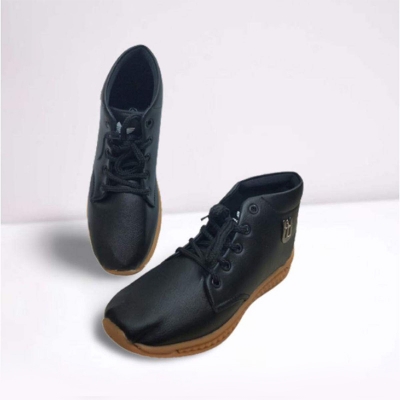 Picture of Boys Casual Children Sneakers Black