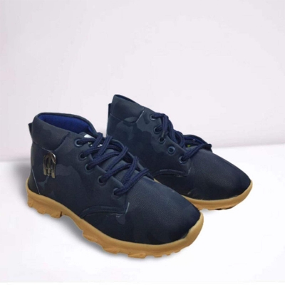 Picture of Boys Casual Children Sneakers Blue