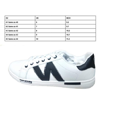 Picture of Latest Panda Fashionable Casual White Sneakers for Men white