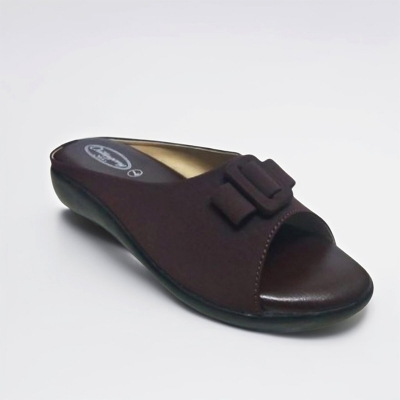 Picture of Exclusive high heeled ladies sandals Coffee