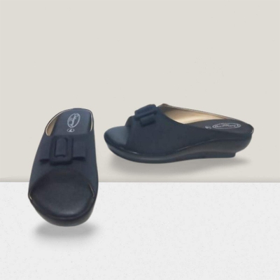 Picture of Exclusive High Heeled Ladies Sandals - Shoe For Women Black