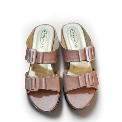 Picture of Exclusive High Heeled Ladies Sandals-Shoe For Women Multicolor