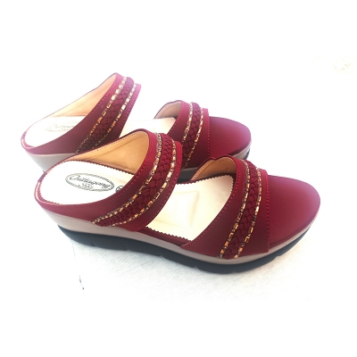 Picture of Exclusive High Heeled Ladies Sandals-Shos For Women Multicolor