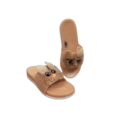 Picture of Winter Colorful Ladies Slipper Multicolor