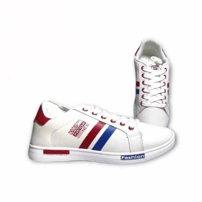 Picture of Panda Men's fashionable Casual White Sneakers Multicolor