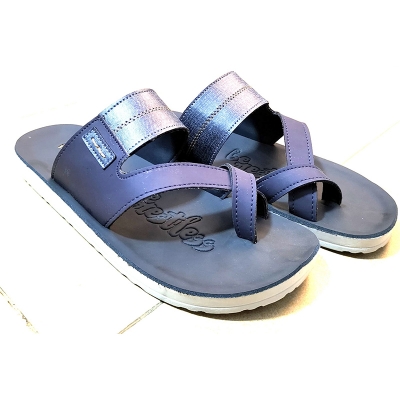 Picture of Artificial Leather Fashionable  Men's Outdoor Sandals Multicolor