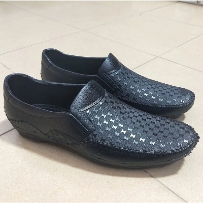 Picture of Exclusive Best Waterproof Hiking Rubber Black Shoe for men Black