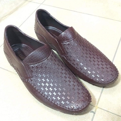Picture of Stylish Exclusive Best Waterproof Hiking Rubber Shoe for men Brown