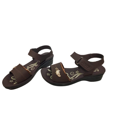 Picture of Indian  Premium Ladies Sandals with Belt Multicolor