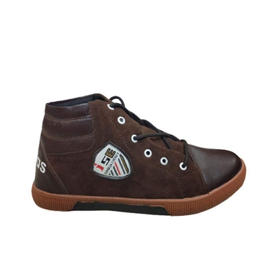 Picture of Comfortable Mens Boot Shoes Coffee