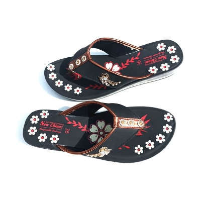 Picture of Indian  Premium Ladies Sandals Multicolor