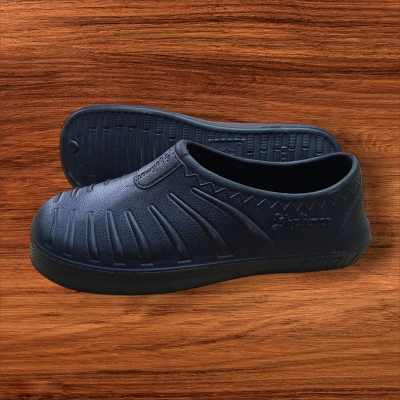 Picture of New Rubber shoes for men Black