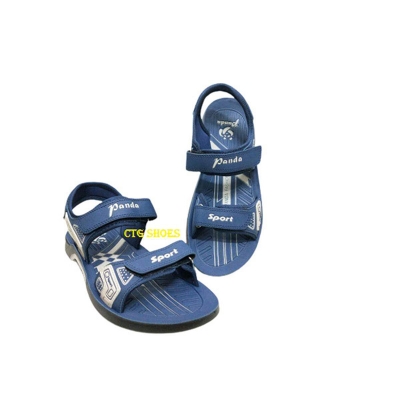 Picture of New Panda comfortable Boys Sandals Blue