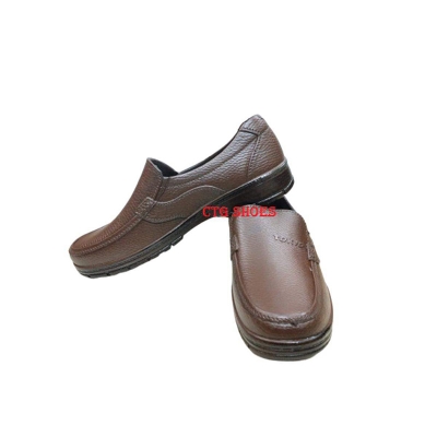 Picture of FASHION Black Rubber Shoes for Men for men Coffee