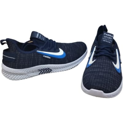 Picture of Panda comfortable Black fashion Sneakers Black