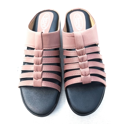 Picture of Comfortable high heeled  female sandals Pink